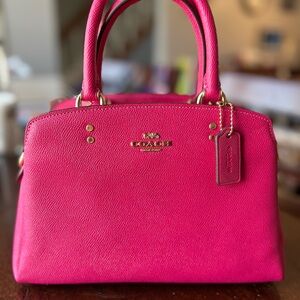 Coach NWT Lillie Carryall Handbag